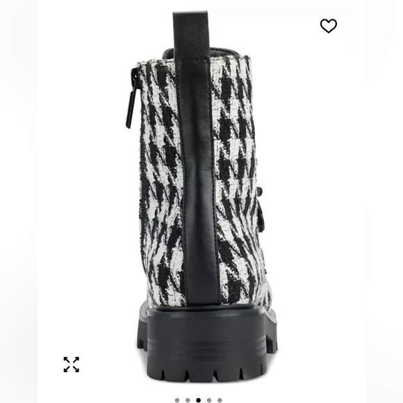 NEW KARL LAGERFELD PARIS Makenzie Combat Boots Sz 9 NWT | Karl Lagerfeld Boots - - Picture 3 of 8